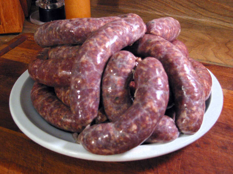 Lamb Sausage
