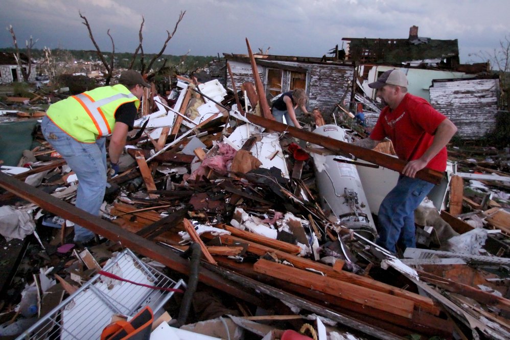 Photo Gallery Deadly Tornado In Missouri WBUR