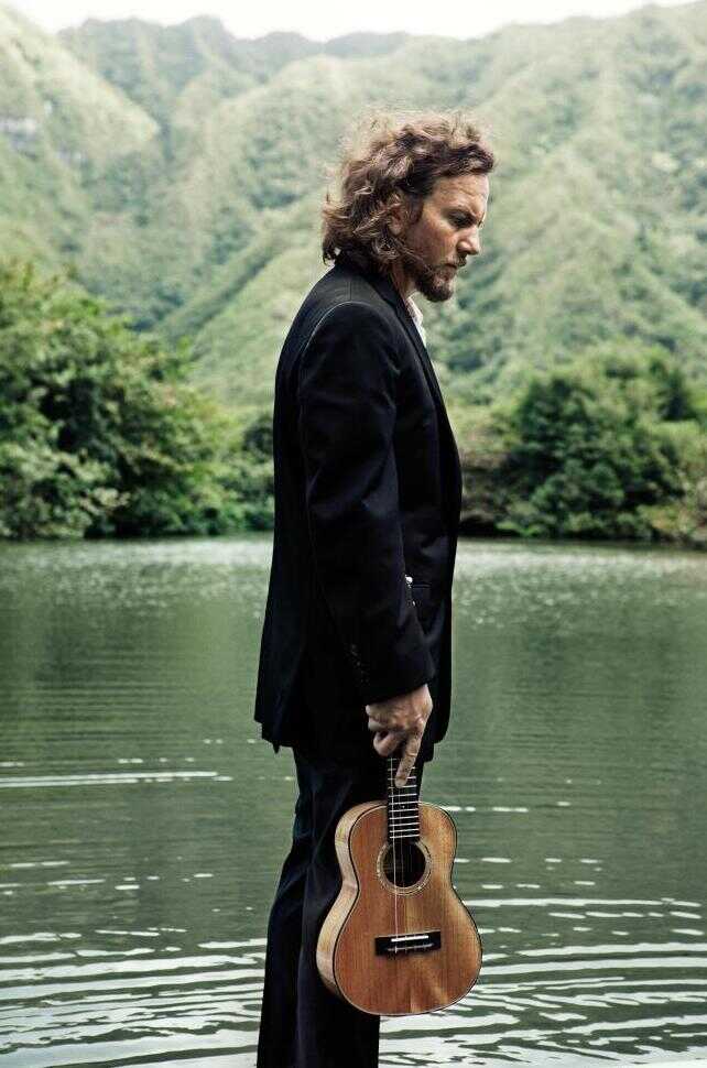 eddie vedder ukulele tour