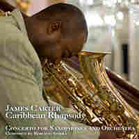 Cover for James Carter's Caribbean Rhapsody.