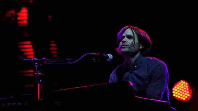 Death Cab For Cutie performs live at the 2011 Sasquatch Music Festival.