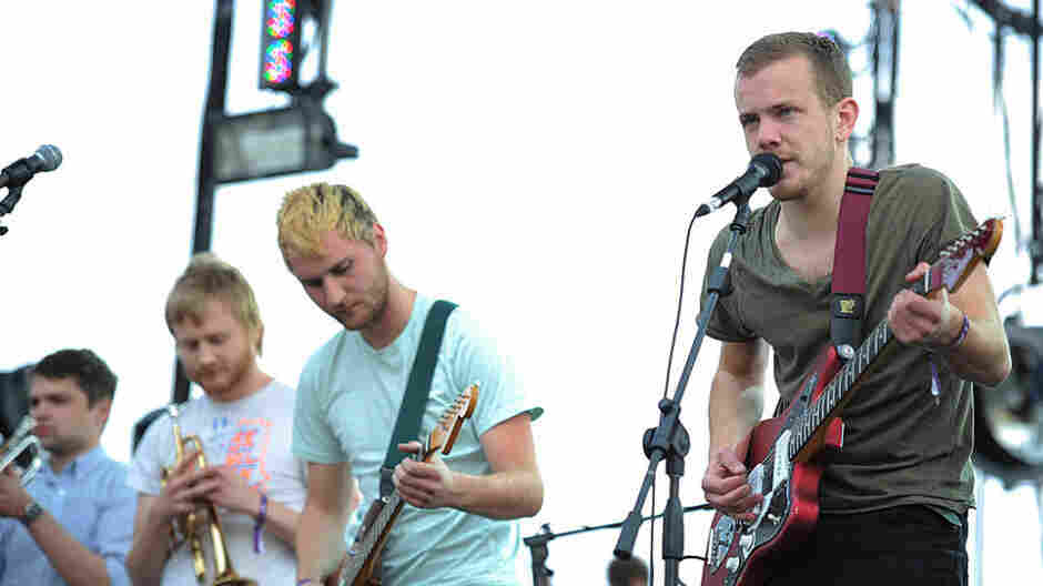 Typhoon performs at the 2011 Sasquatch Music Festival.