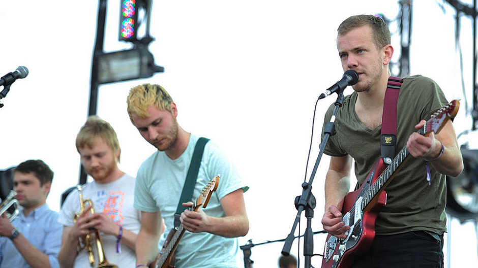 Typhoon performs at the 2011 Sasquatch Music Festival.