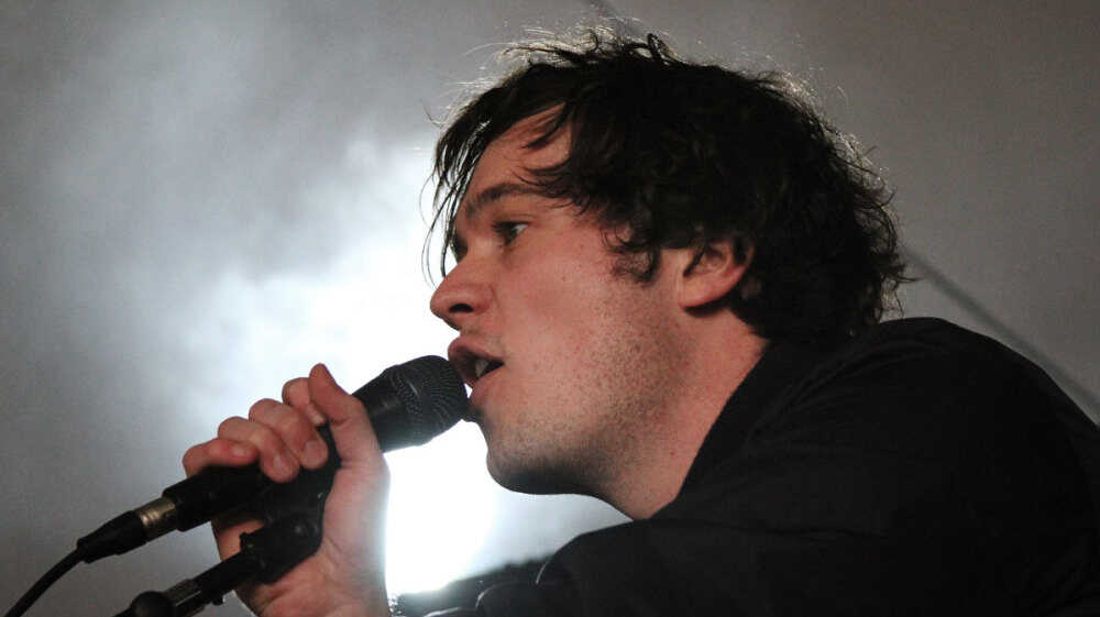 Washed Out performs at the 2011 Sasquatch Music Festival.