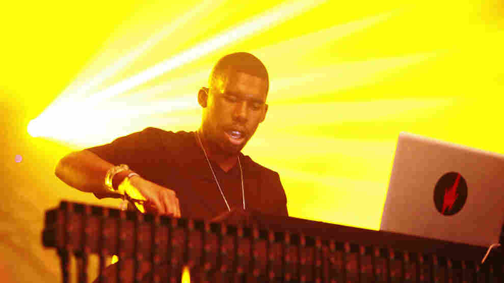 Flying Lotus performs at the 2011 Sasquatch Music Festival.