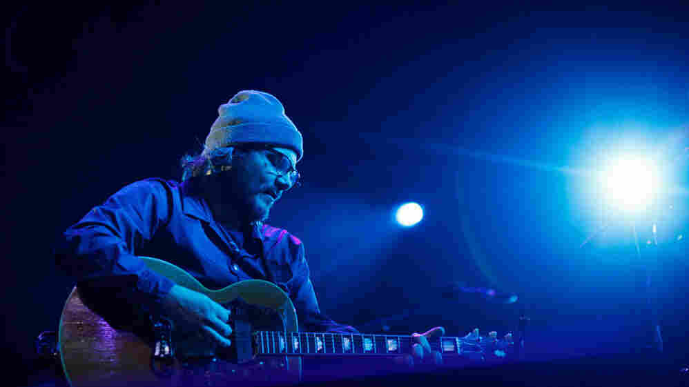 Jeff Tweedy of Wilco performs at Sasquatch Music Festival 2011.
