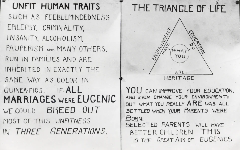 Eugenics movement propaganda