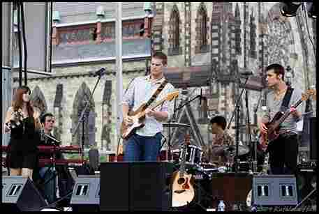 Band at WTMD First Thursdays Concerts