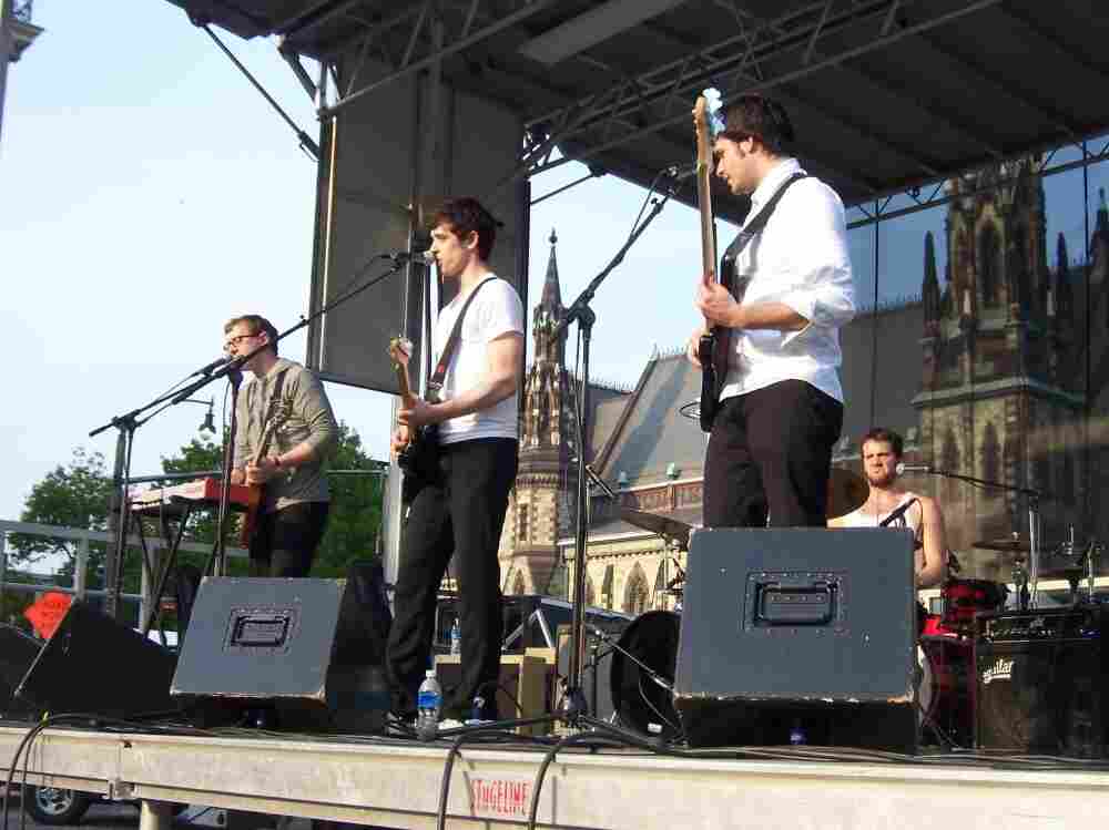 Band at WTMD First Thursdays Concerts