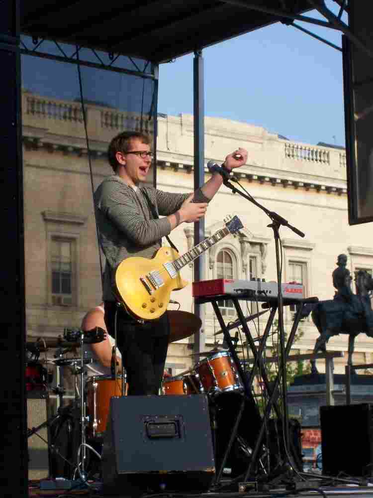 Band at WTMD First Thursdays Concerts