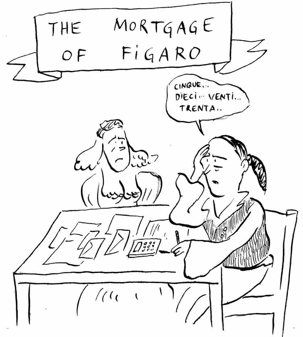Source of housing bust traced to Mozart.