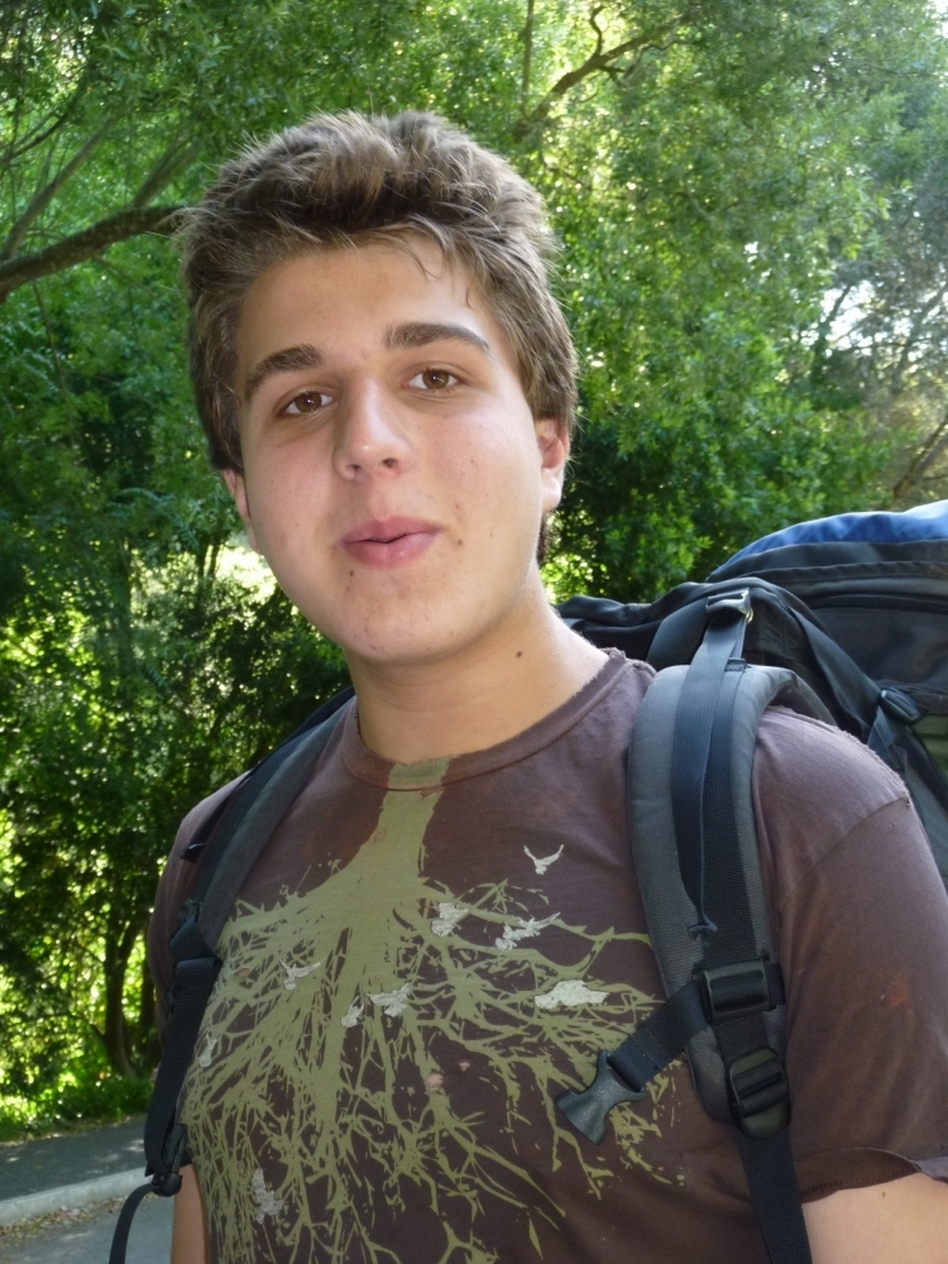 Sam Fuller of Albany, Calif., is part of a rare minority of home-schoolers who call themselves "unschooled" — a more unstructured, self-directed form of home schooling.<em></em> (Courtesy of Sam Fuller)