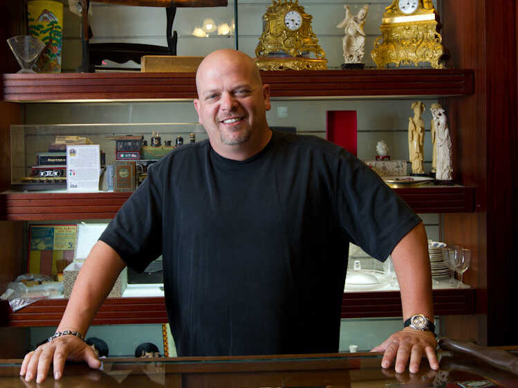 Looking for a unique gift? Consider a pawn shop