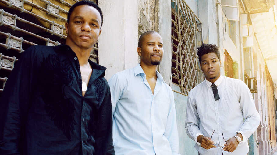 First Listen: Stefon Harris, David Sanchez And Christian Scott, 'Ninety Miles'