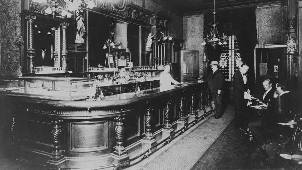 Prohibition Era Bar Sign - Unique Speakeasy Décor