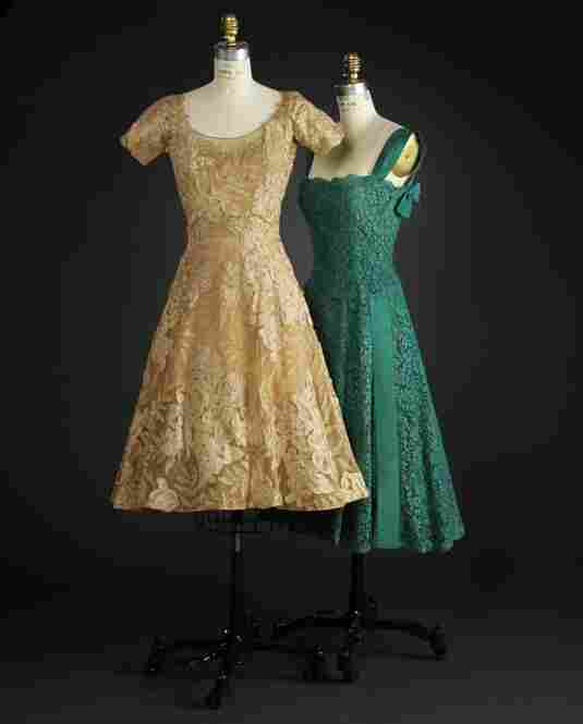 Cocktail Evening Dresses circa 1950