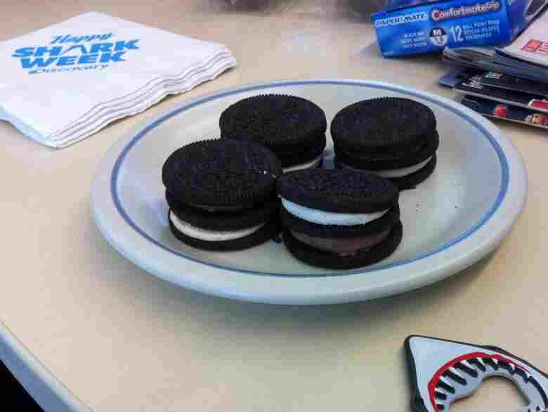 The cookies.