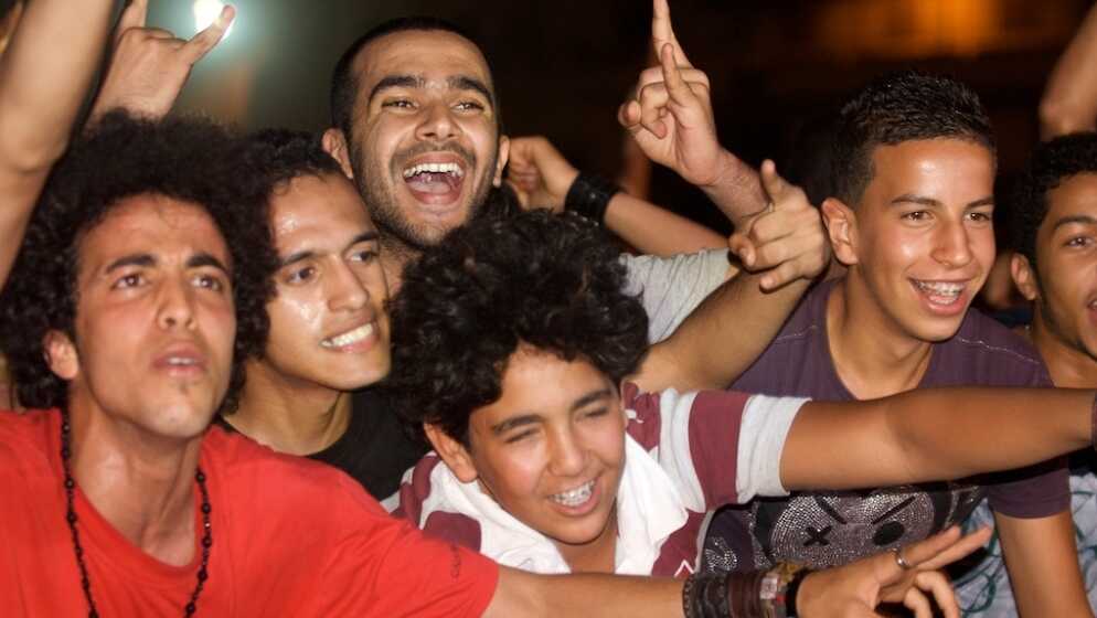 Despite Regional Upheaval, Moroccans Flock To Festival NPR