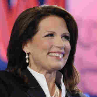 Michele Bachmann (R-MN) announced 11 minutes into Monday night's Republican debate in Manchester, N.H., that she had formally filed papers to run for president. Michele Bachmann (R-MN) announced 11 minutes into Monday night's Republican debate in Manchester, N.H., that she had formally filed papers to run for president.