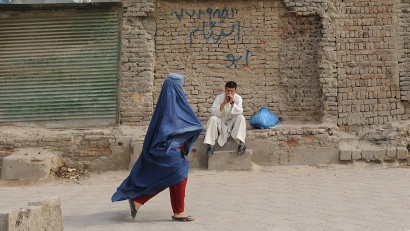 Poll Finds Afghanistan Most Dangerous Country For Women : The Two-Way : NPR