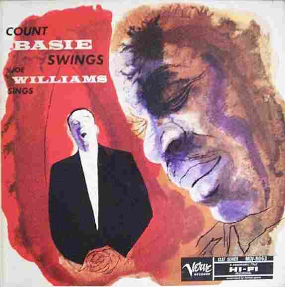 The cover of Count Basie Swings, Joe Williams Sings