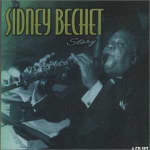 The cover of The Sidney Bechet Story