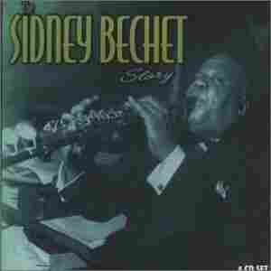 The cover of The Sidney Bechet Story