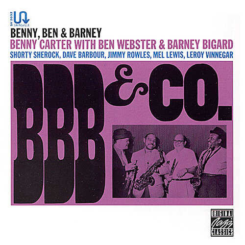The cover of BBB & Company