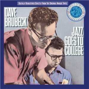 The cover of Jazz Goes to College