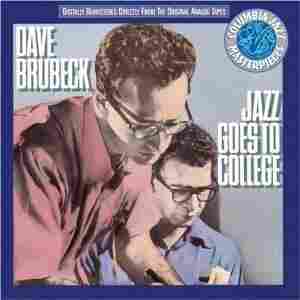 The cover of Jazz Goes to College