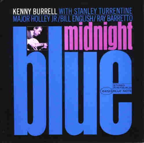 The cover of Midnight Blue