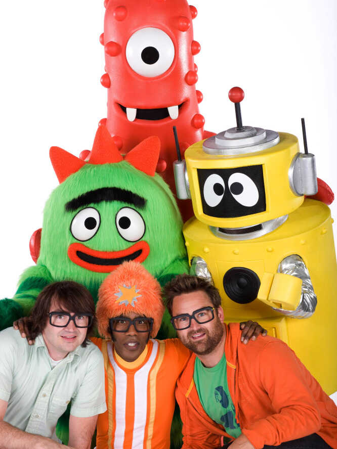 YO GABBA GABBA - MUSIC IS AWESOME VOL 3: YO GABBA GABBA: : Music