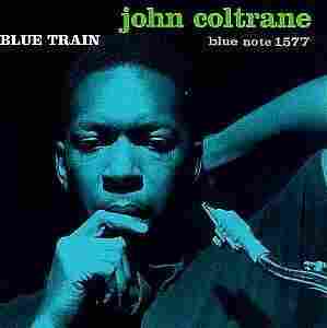 The cover of Blue Train