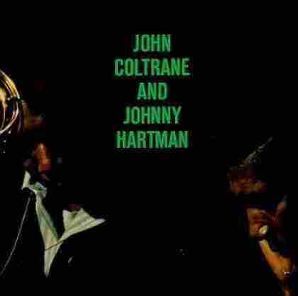 The cover of John Coltrane and Johnny Hartman