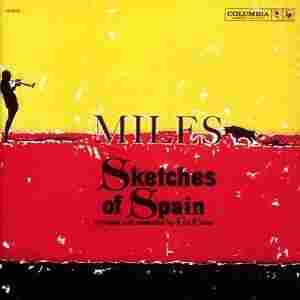 The cover of Sketches of Spain