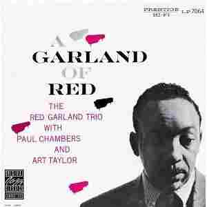 The cover of A Garland of Red