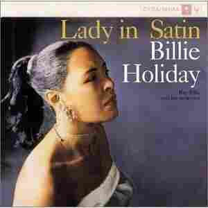 The cover of Lady in Satin