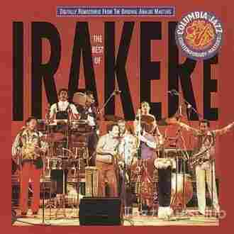 The cover of The Best of Irakere