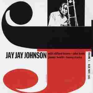 The cover of The Eminent Jay Jay Johnson, Vol. 1
