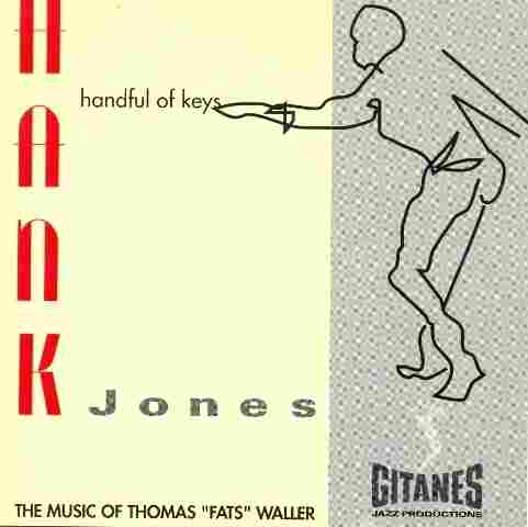 The cover of A Handful of Keys: The Music of Thomas "Fats" Waller
