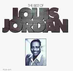 The cover of The Best of Louis Jordan
