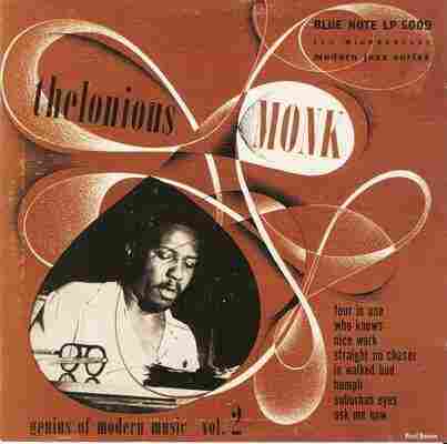The cover of Genius of Modern Music, Vol. 2