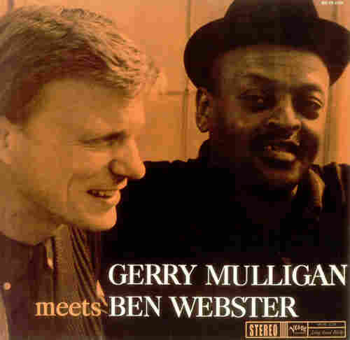 The cover of Gerry Mulligan Meets Ben Webster
