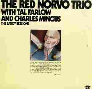 The cover of The Savoy Sessions