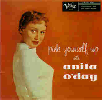 The cover of Pick Yourself Up with Anita O'Day