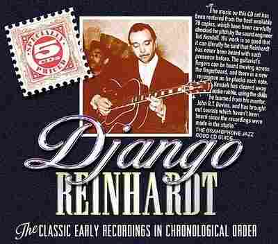 Detail from the cover of The Classic Early Recordings