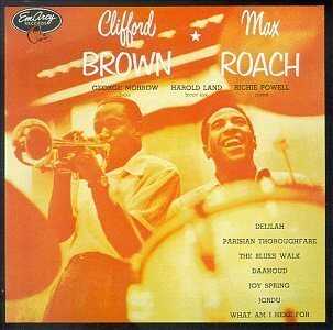 The cover of Clifford Brown and Max Roach