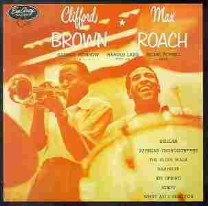 The cover of Clifford Brown and Max Roach