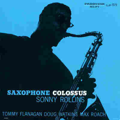 The cover of Saxophone Colossus