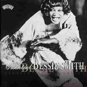 The cover of The Essential Bessie Smith